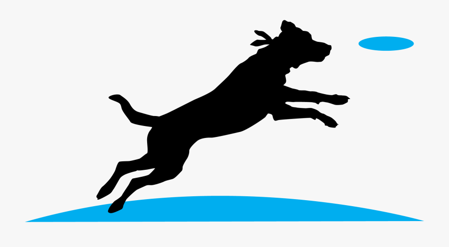 Transparent Running Clipart Gif - Jumping Dog Clip Art, Transparent Clipart