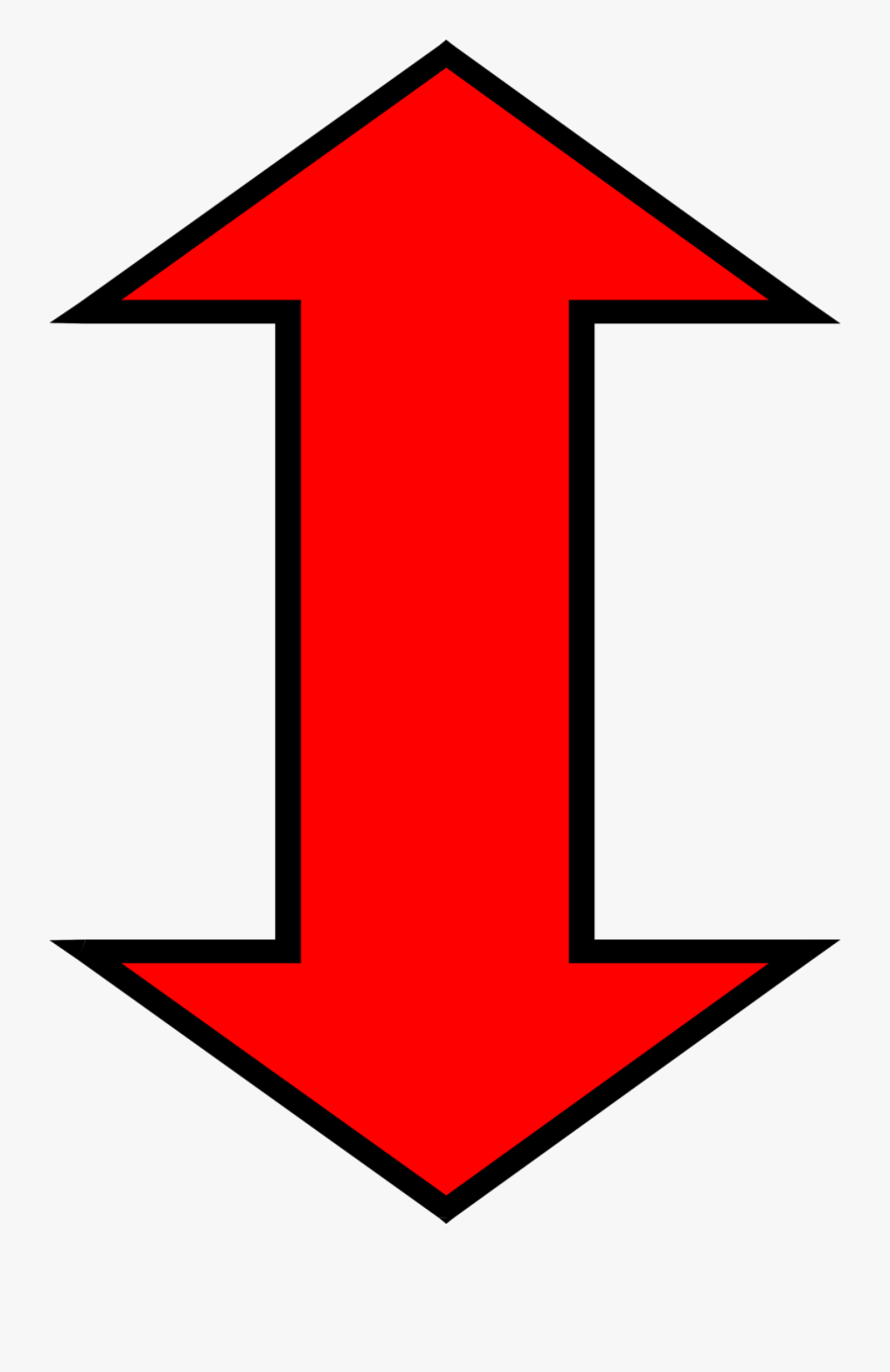 Arrows Red - Clip Art, Transparent Clipart