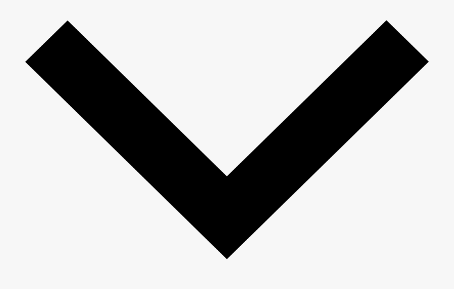 Down Arrows Png - Down Pointing Arrow Head, Transparent Clipart