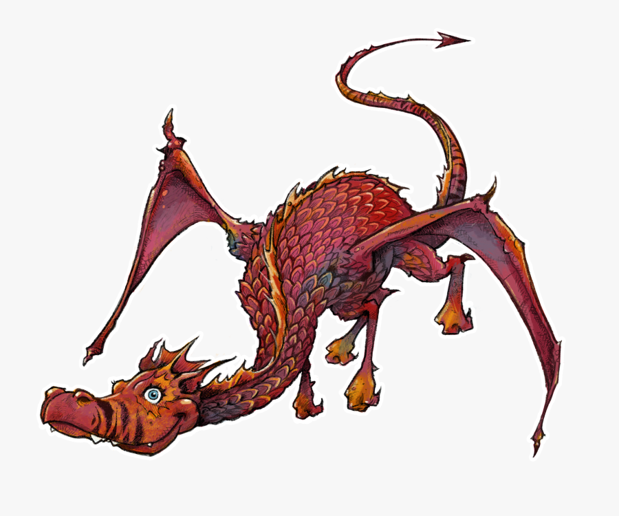 Best Of Dragon - Illustration, Transparent Clipart