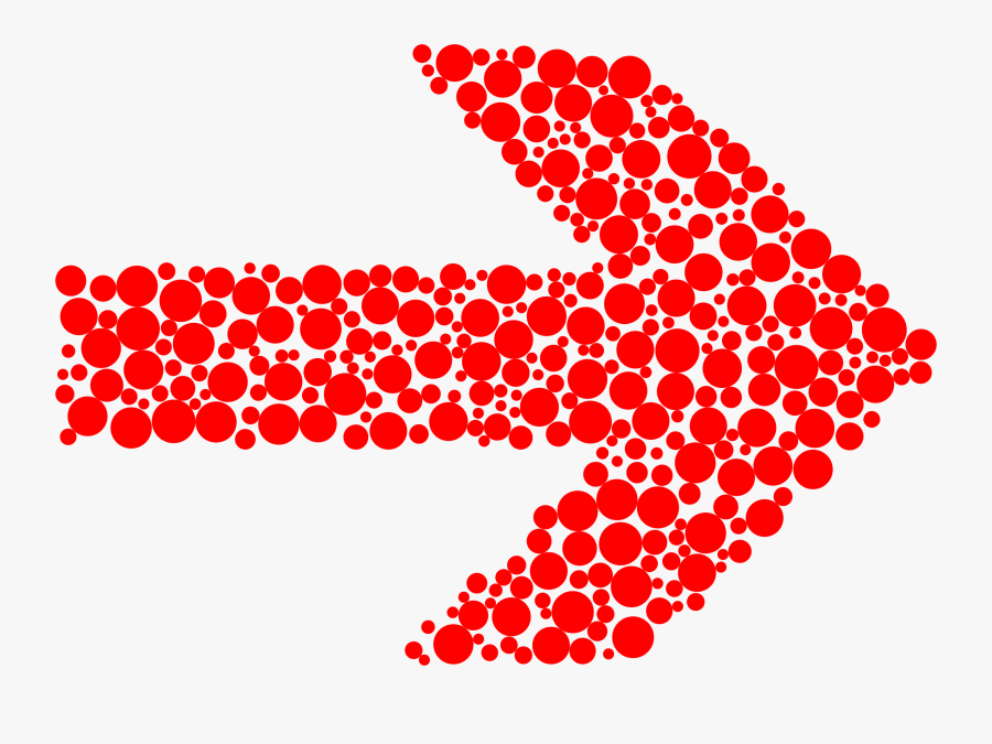 Red Down Arrow Png Right Arrow With Hearts Free Transparent