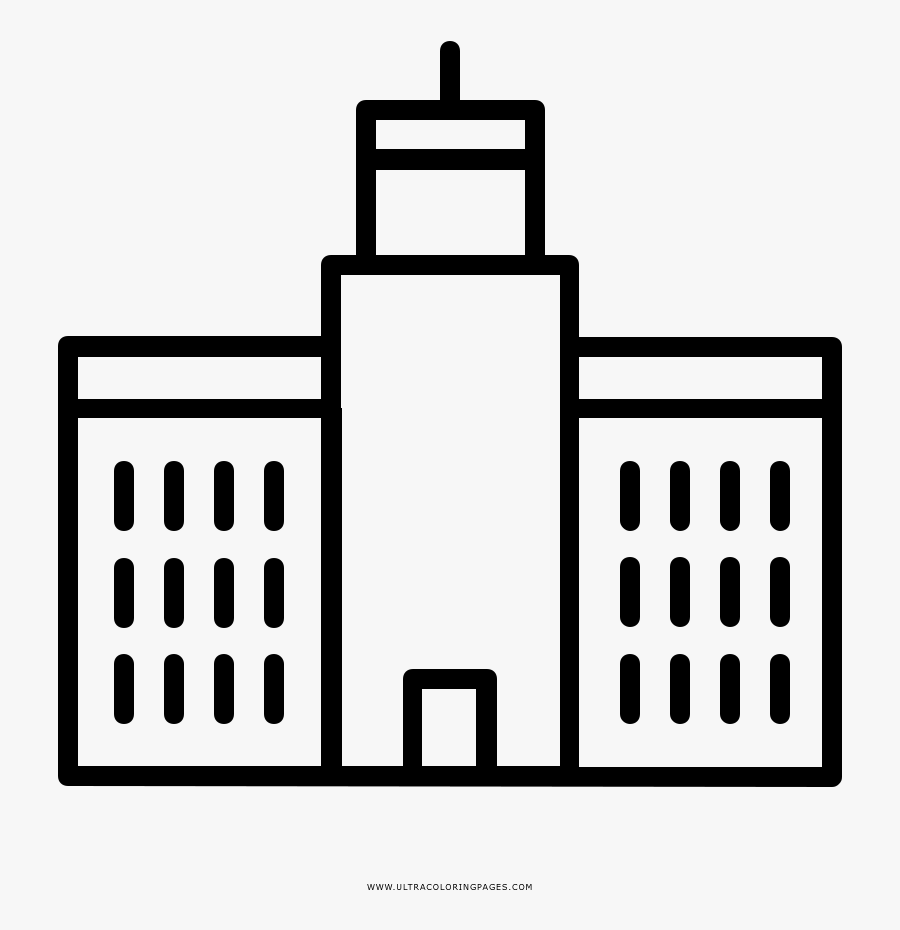 Arrow, Cursor, Down Icon, Downward Icon, Down Character - Transparent White Building Icon, Transparent Clipart