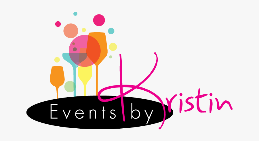 Clip Art Logos Kristin Bernd Scottsdales - Party Planner Logo Design, Transparent Clipart