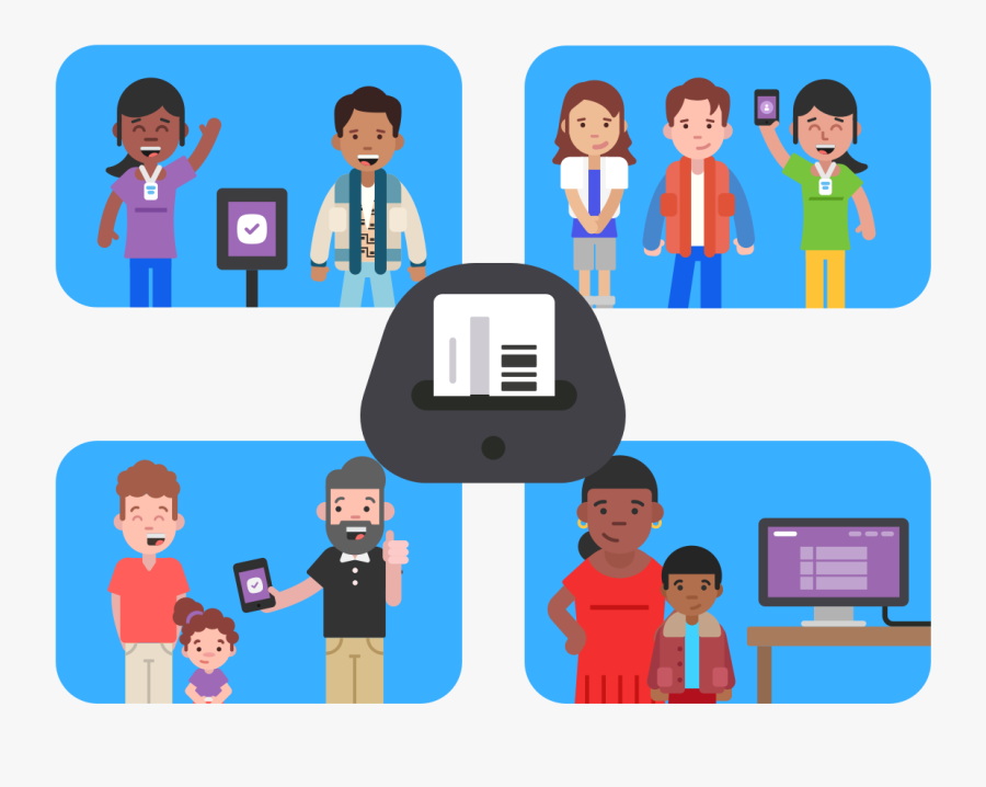 Planning Center Check Ins Self Station, Transparent Clipart