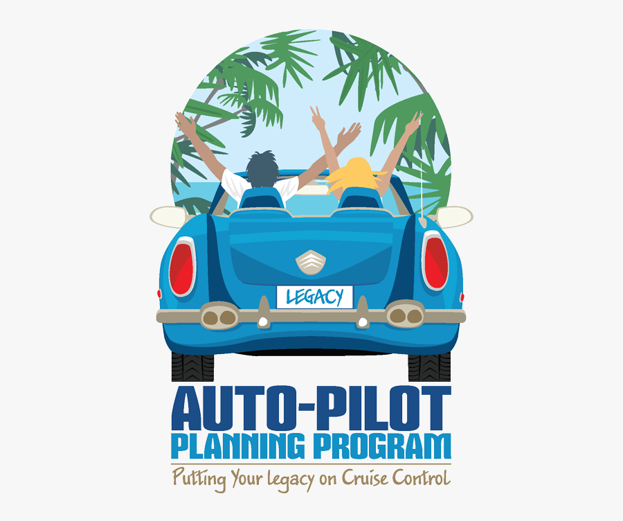 Auto Pilot Planning Program Logo - Illustration, Transparent Clipart