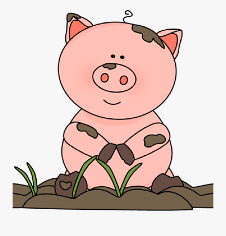 Free Pig Clipart Free Pig Clip Art From Mycutegraphics - Clean And Dirty Clipart, Transparent Clipart