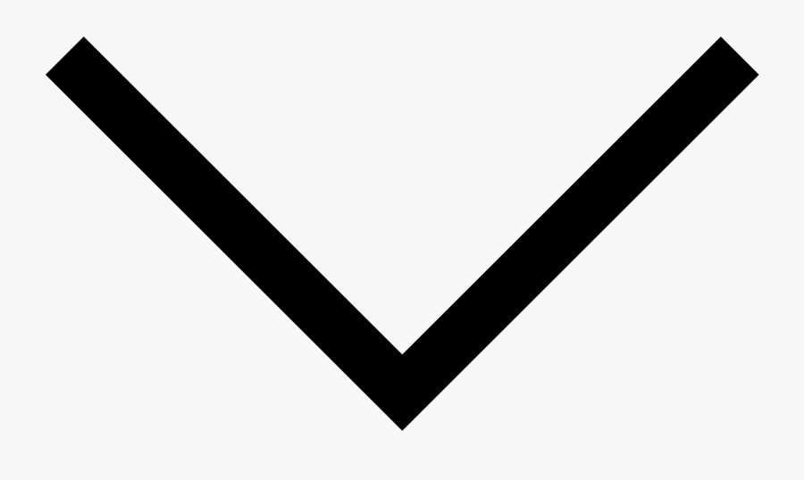Arrow Clipart Drop Down - Down Arrow Icon Transparent Background, Transparent Clipart