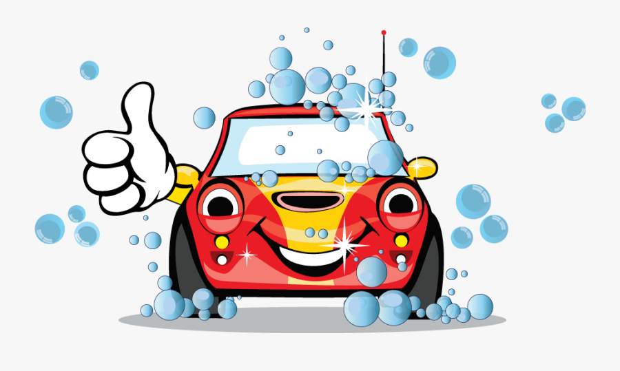 We Use The Latest, State Of The Art Equipment To Clean - Car Wash Cartoon Png, Transparent Clipart