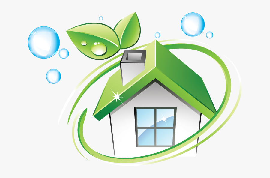 Clipart Clean House - Cleaning Services Logo Png, Transparent Clipart