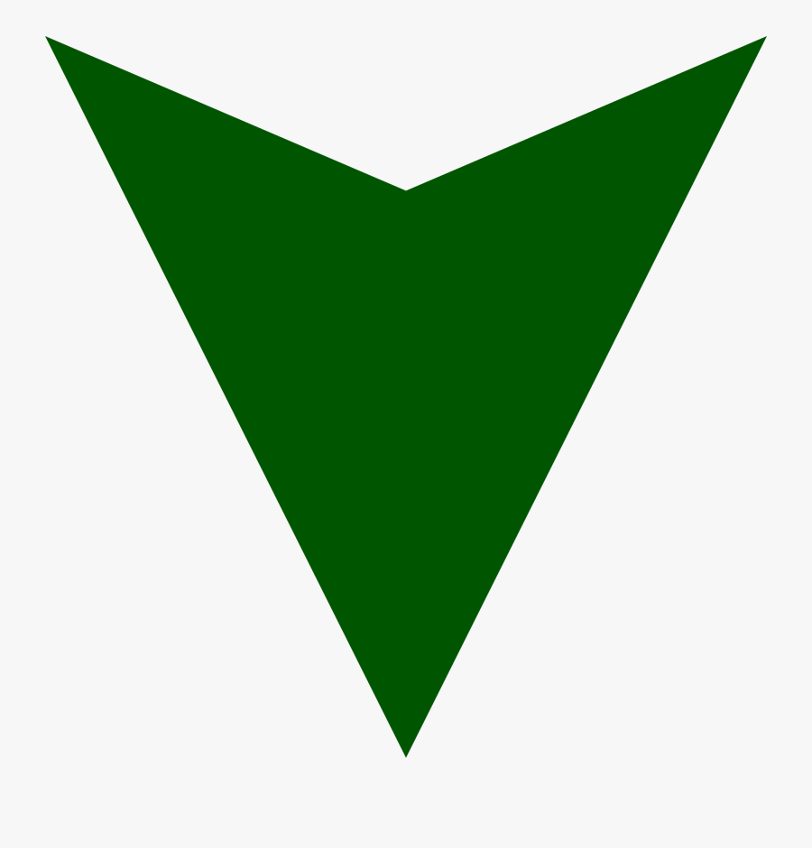 Clip Art Dark Green Backgrounds - Green Arrow Down Gif, Transparent Clipart
