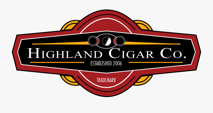 Logo - Highland Cigar Co, Transparent Clipart