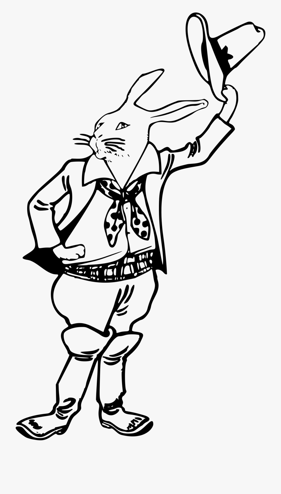Rabbit Cowboy No Cigar Clip Arts - Clip Art, Transparent Clipart