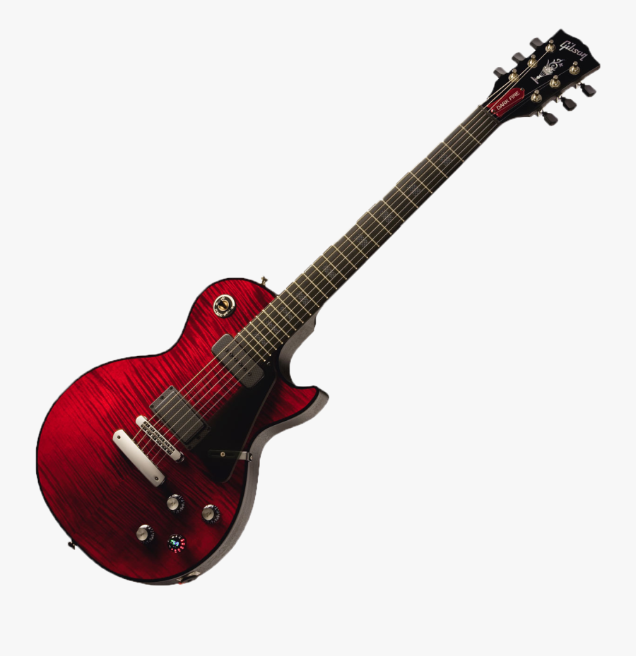 Guitar Clipart Name - Red Guitar Png, Transparent Clipart