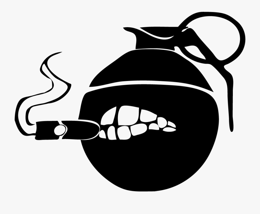 Borderlands Grenade Png, Transparent Clipart