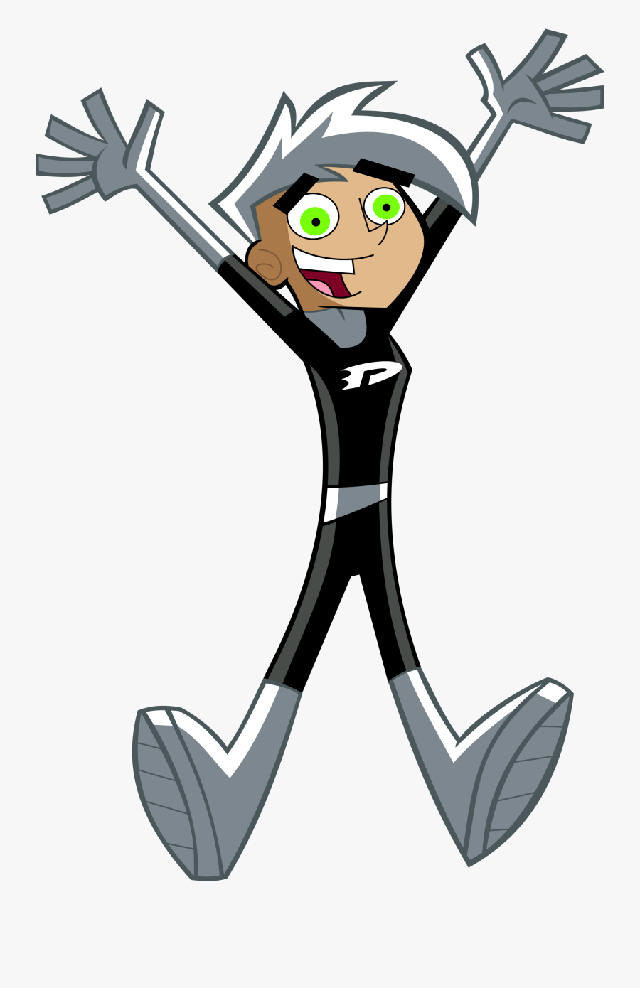 Phanom Clipart Danny - Draw Danny Phantom, Transparent Clipart