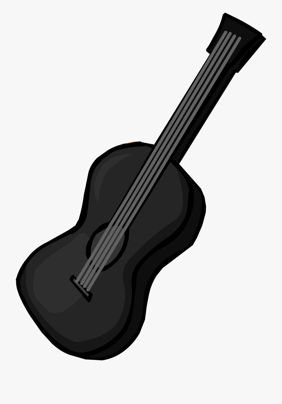 Club Penguin Rewritten Wiki - Electric Guitar, Transparent Clipart