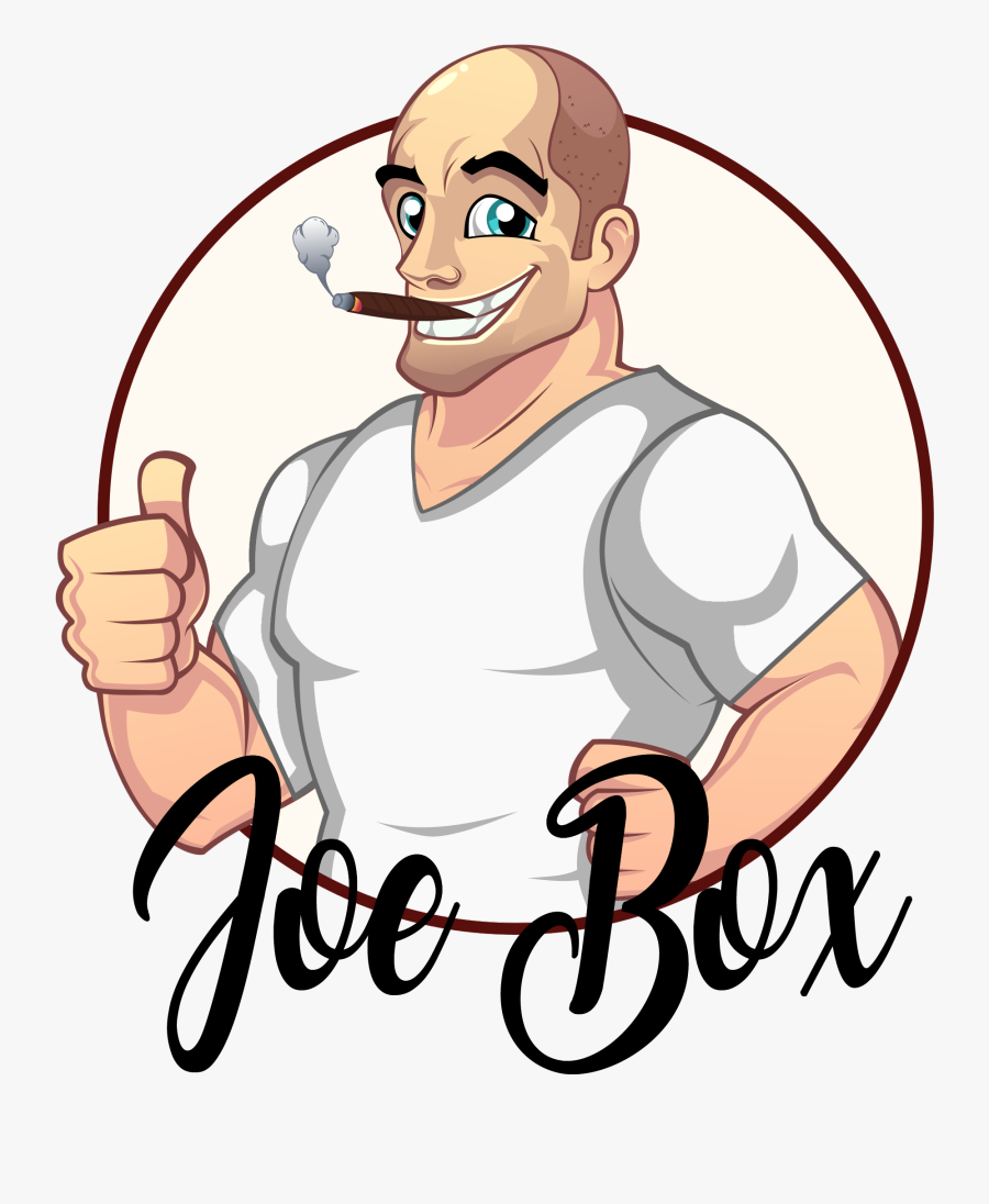 Cigar Box Joe - Cartoon, Transparent Clipart