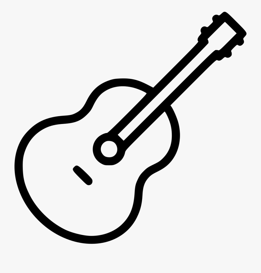Acoustic Guitar Music Instrument Audio Sound Comments - Guitar Clip Art Png, Transparent Clipart