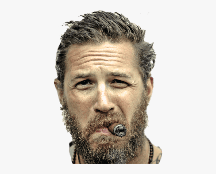 Tom Hardy Cigar Clip Arts - Conor Mcgregor And Tom Hardy, Transparent Clipart