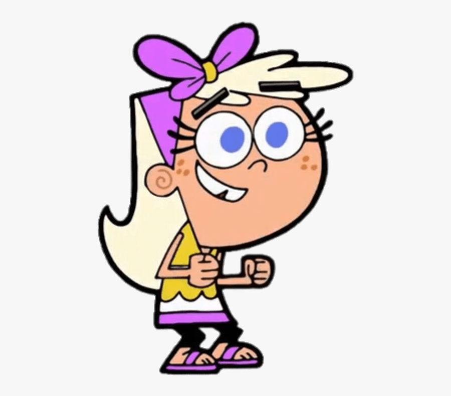 The Fairly Oddparents Character Chloe Excited - Los Padrinos Magicos Nueva Personaje, Transparent Clipart