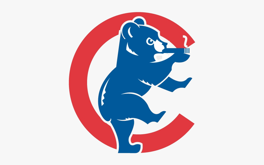 Chicago Cubs Molina Advertising Group Real Men Smoke - Chicago Cubs, Transparent Clipart