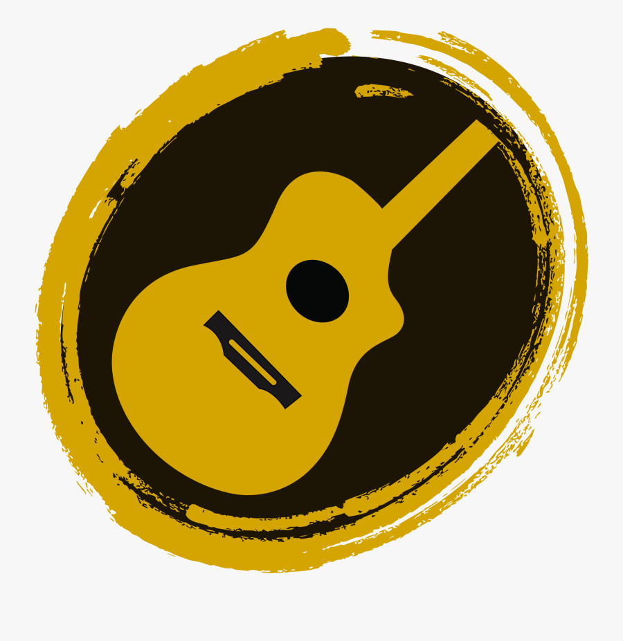 Acoustic-guitar - Guitar Acoustic Icon, Transparent Clipart