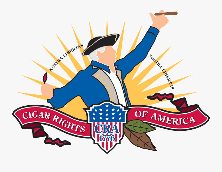 Cigar Rights Of America, Transparent Clipart