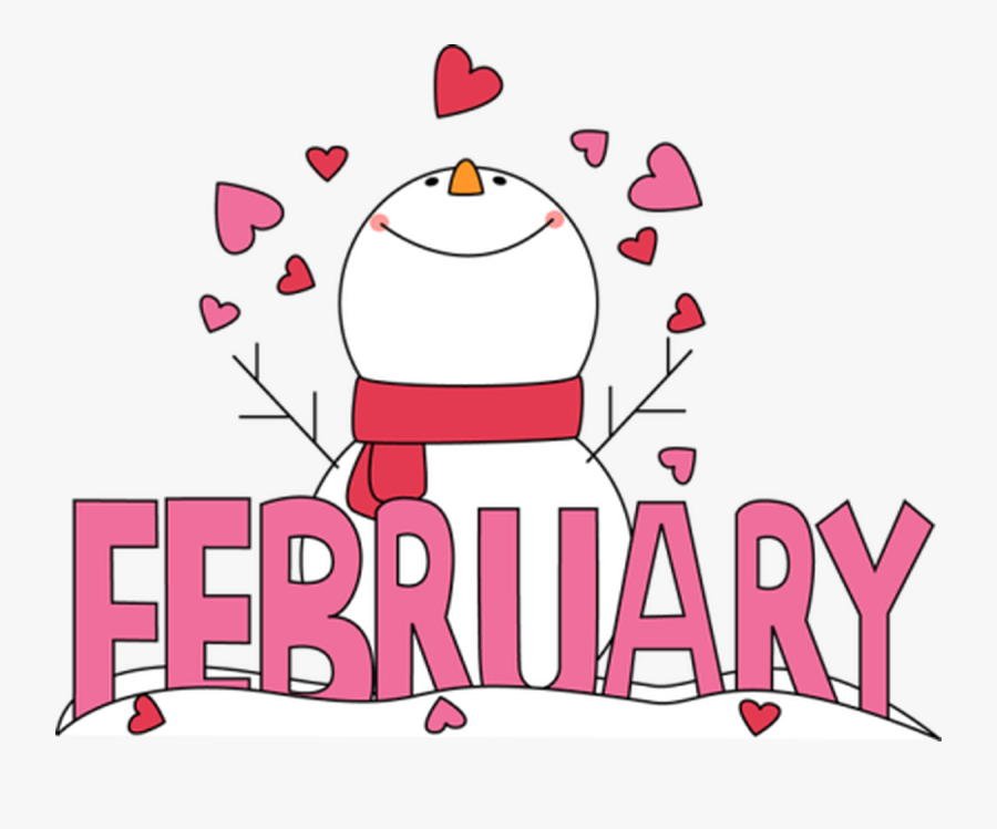 Welcome February Get Just As Excited About A Brand - February Clipart, Transparent Clipart