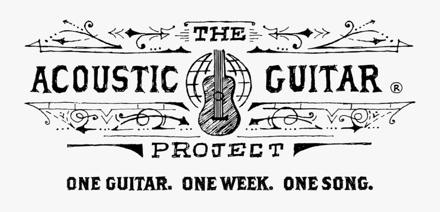 Acoustic Guitar Project, Transparent Clipart