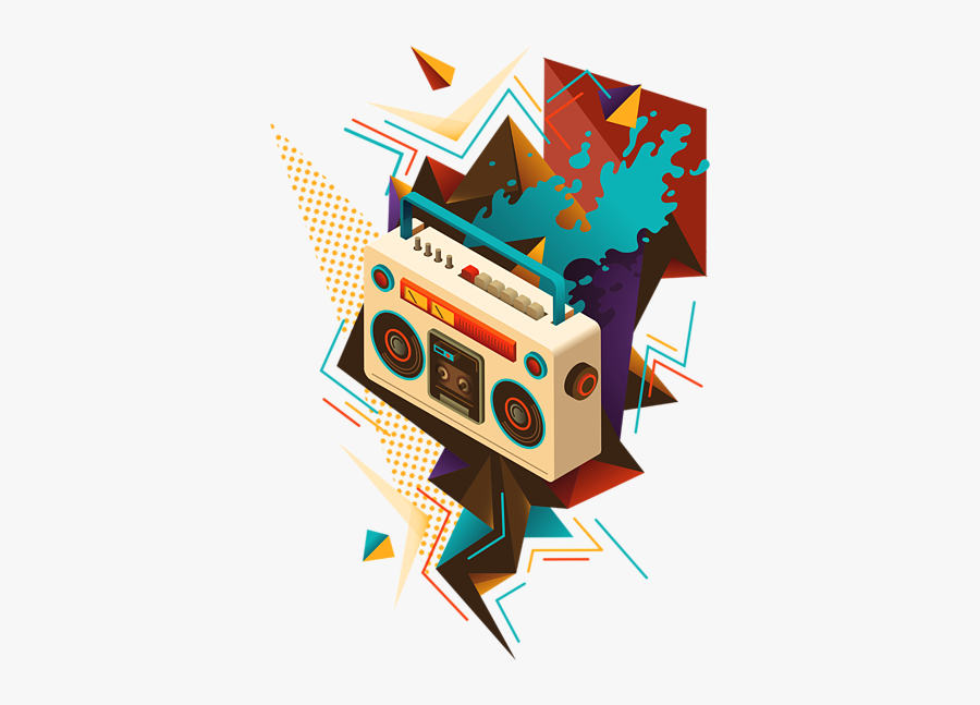 80s Splash Logo, Transparent Clipart