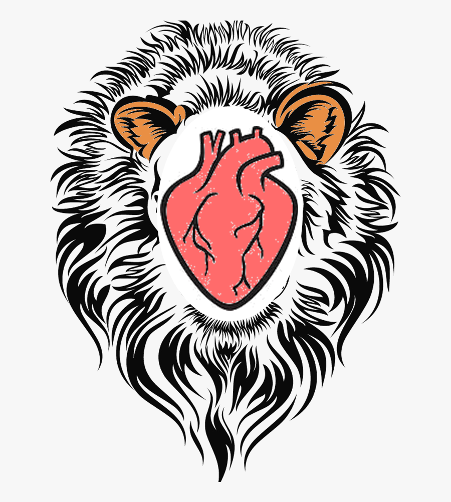 Lion Henna Tattoo Designs, Transparent Clipart