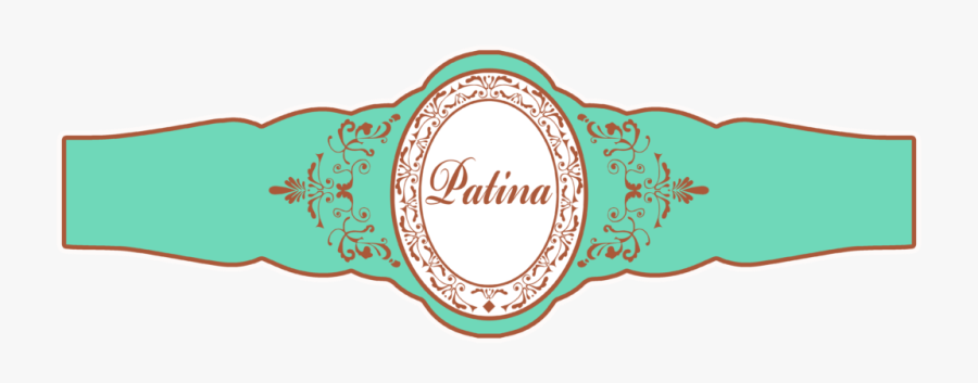 Patina Org - Circle, Transparent Clipart