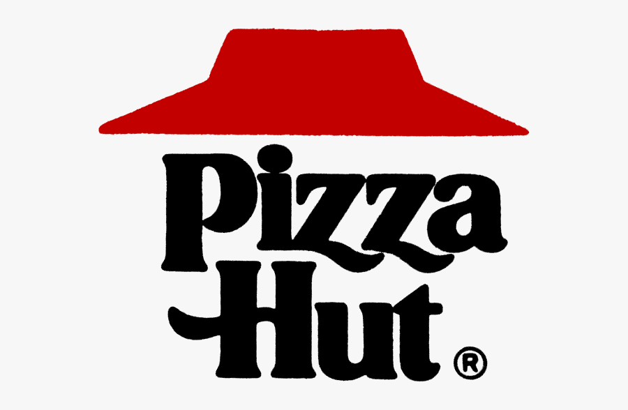 Pizza Hut First Logo, Transparent Clipart