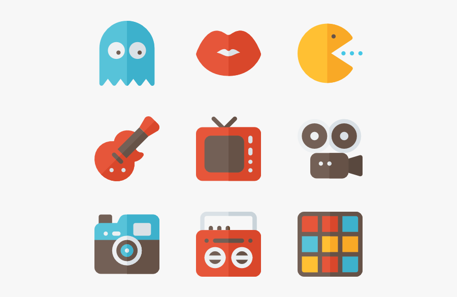 Eighties, Transparent Clipart