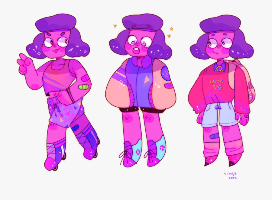 Steven Universe Aesthetic Fanart, Transparent Clipart