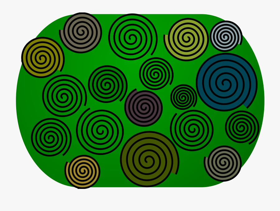 Bush 2 Clip Arts - Circle, Transparent Clipart