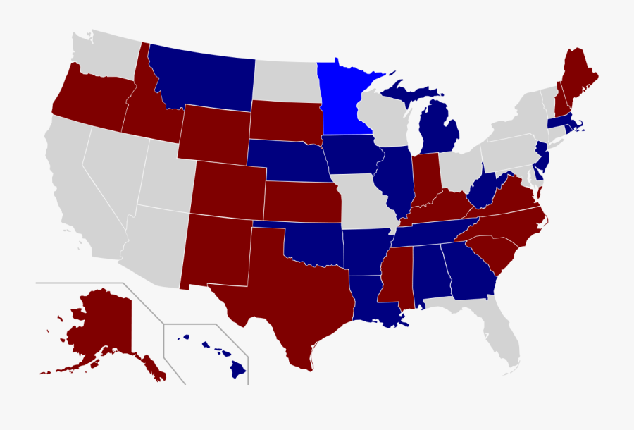 United Senate W - 2020 Senate Map , Free Transparent Clipart - ClipartKey