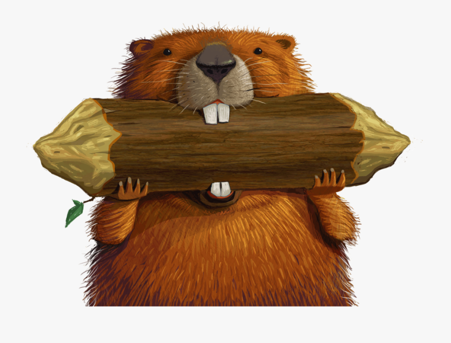 Beaver, Transparent Clipart