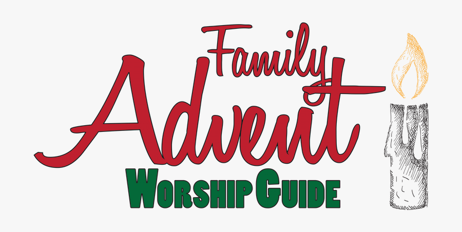 Family Advent Logo Color Web - Calligraphy, Transparent Clipart