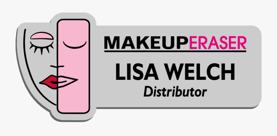 Makeup Eraser Name Badge - Makeup Eraser, Transparent Clipart