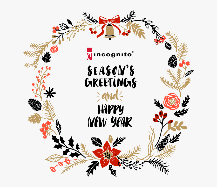 Happy Holiday Clip Art, Transparent Clipart