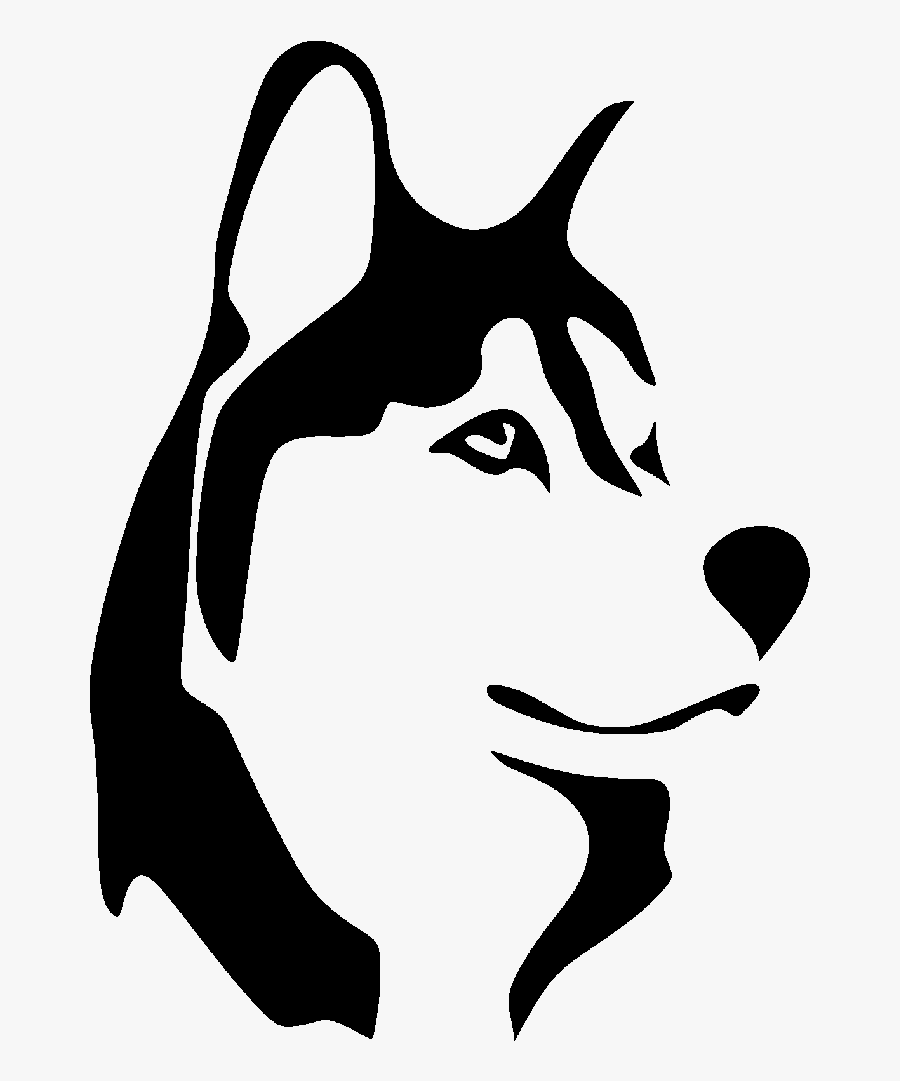 Siberian Husky Labrador Retriever Wall Decal Sticker - Husky Png, Transparent Clipart
