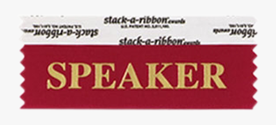 In-stock Ribbons - Coquelicot, Transparent Clipart