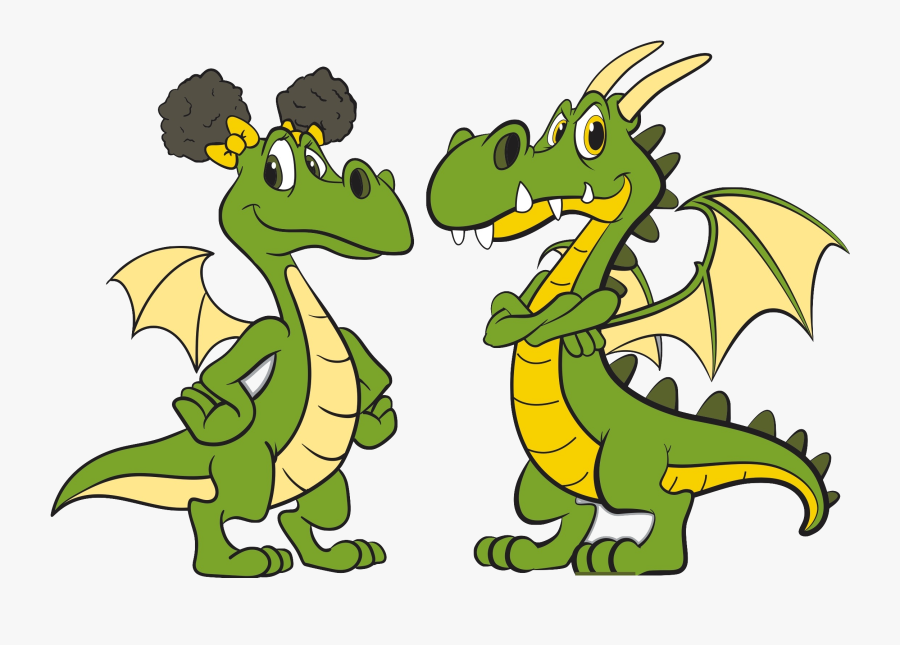 Odell Elementary - Wr Odell Elementary Dragons, Transparent Clipart