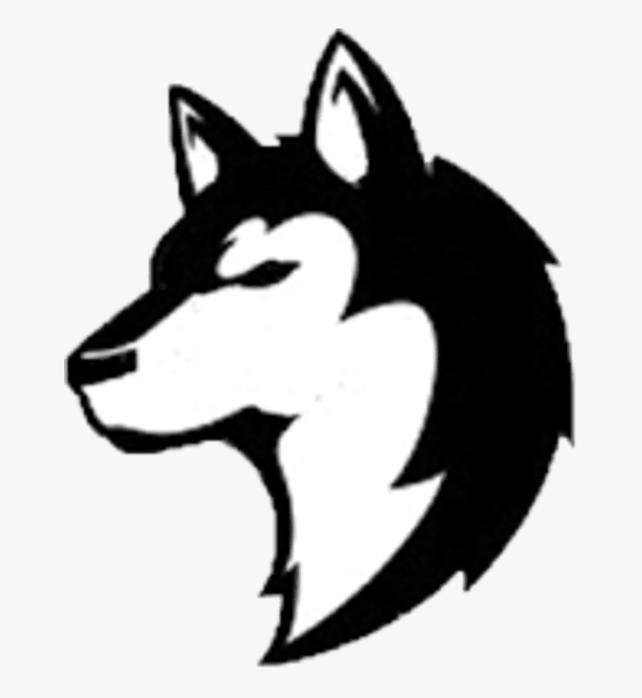 Pin Husky Logo Clip Art - Nashua Plainfield Huskies Logo, Transparent Clipart