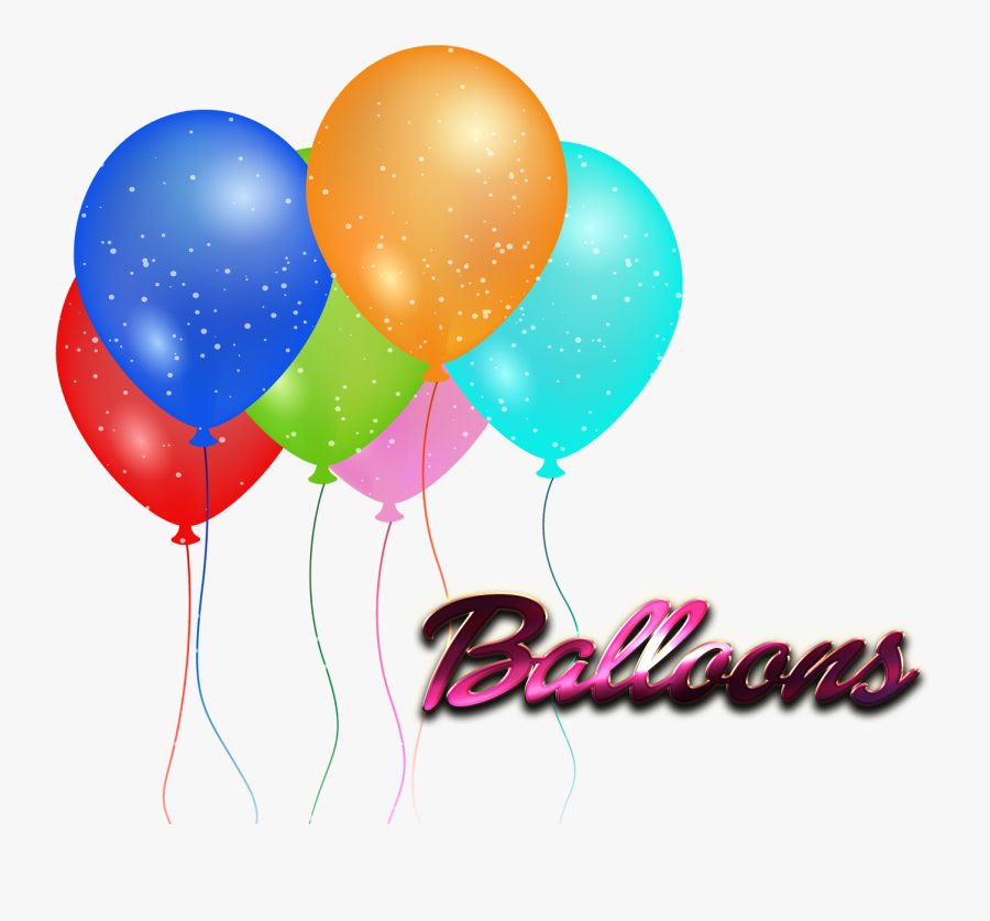 Balloons Png File - Balloon, Transparent Clipart