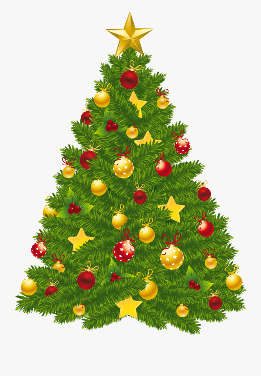 Christmas Tree Christmas Day Clip Art - Christmas Tree Clipart Transparent Background, Transparent Clipart