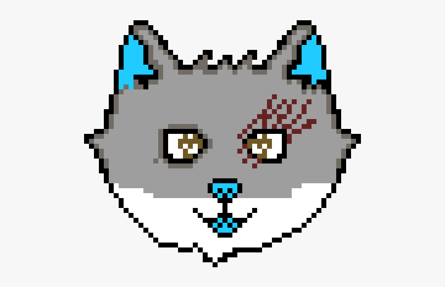 Courage The Cowardly Dog Pixel Art, Transparent Clipart