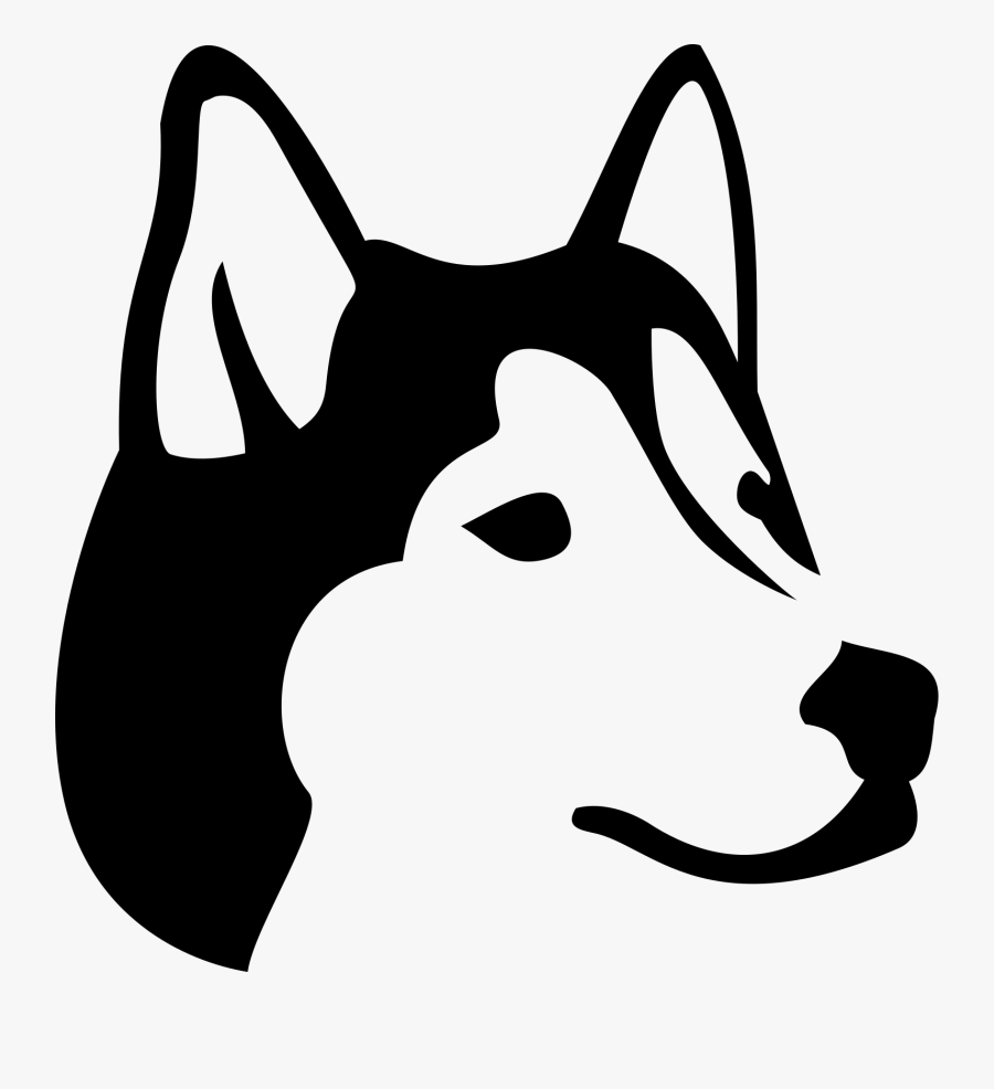 Figure 1 - Husky - Husky Icon Png, Transparent Clipart