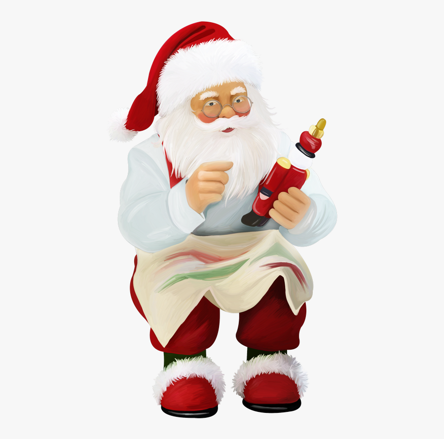 Claus Clipart - Santa Claus, Transparent Clipart